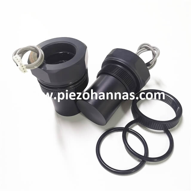 Transductor piezoel&eacute;ctrico de transductor de aire ultras&oacute;nico 35KHZ que trabaja para el medidor de nivel ultras&oacute;nico