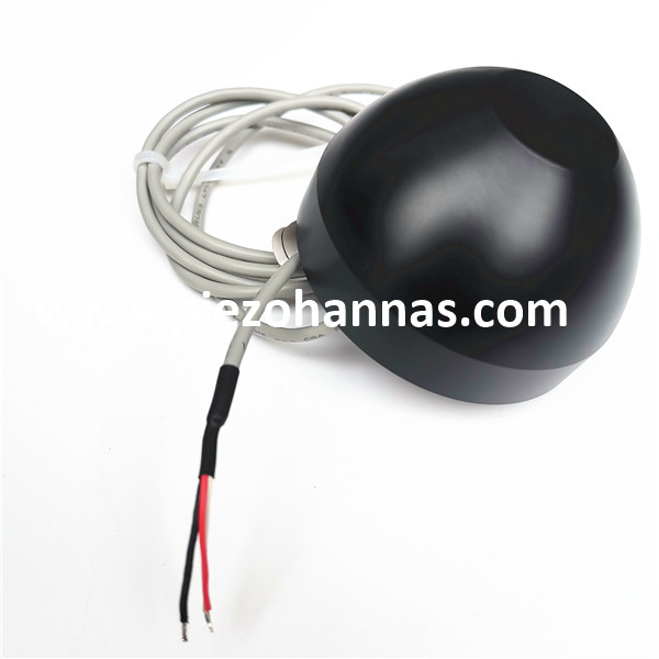 Transdutor de localizador de peixe 110KHz para localizador de peixe ultra-s&ocirc;nico