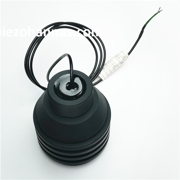 Transdutor ultra-sônico piezoelétrico de baixa frequência de 7MHz para a recepção do ruído