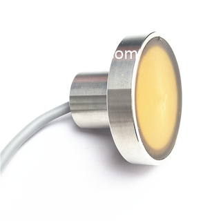 Transductor de caudalímetro ultrasónico piezoeléctrico de 1MHz para el caudalímetro ultrasónico Doppler