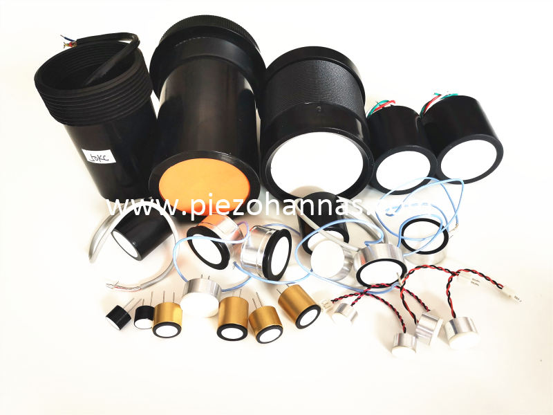 Transdutor de alcance ultrass&ocirc;nico personalizado de 30kHz para medi&ccedil;&atilde;o de dist&acirc;ncia