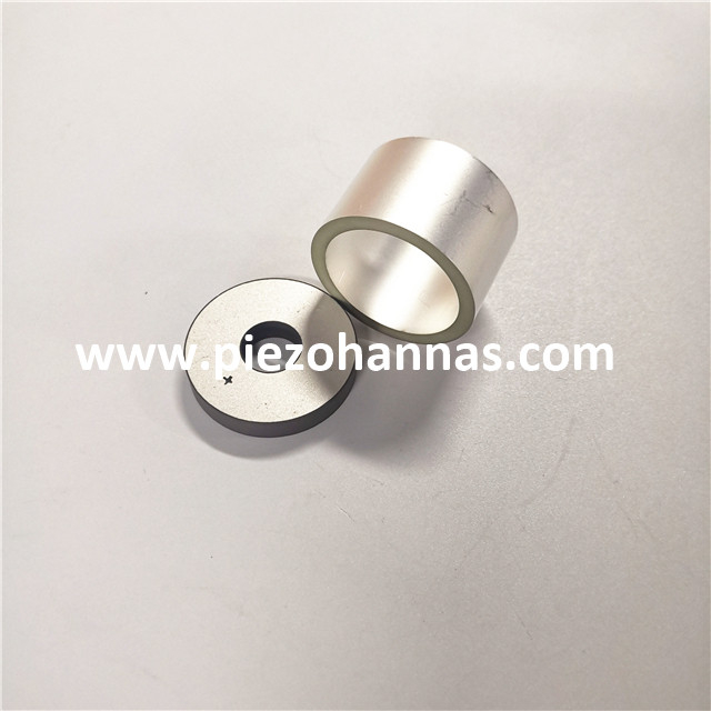 Transductor piezoeléctrico de anillo piezoeléctrico Pzt 8 para soldadura subacuática
