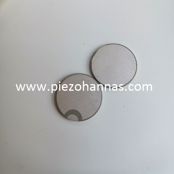 Transductor piezoeléctrico material del disco piezoeléctrico de Pzt para las medidas de la vibración