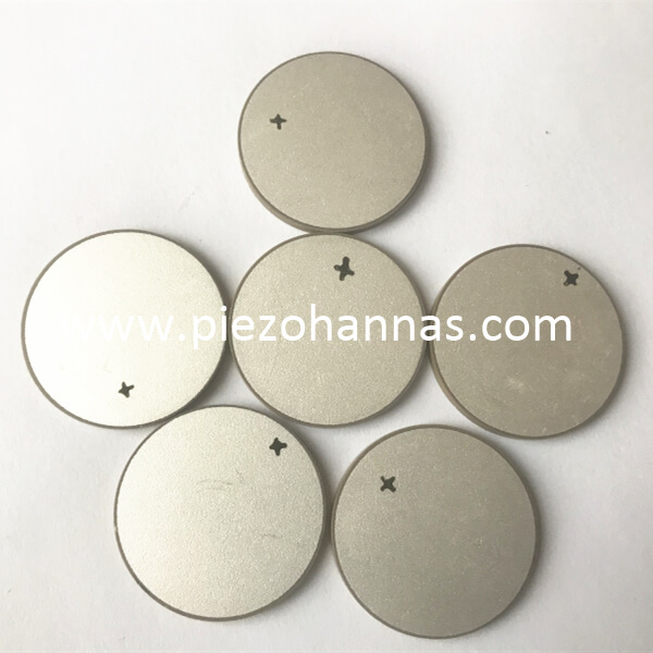 Disco piezoeléctrico ultrasónico Pzt Disco piezoeléctrico para sensor ultrasónico