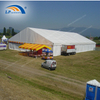 Большая производственная алюминиевая палатка временного склада для торговой выставки