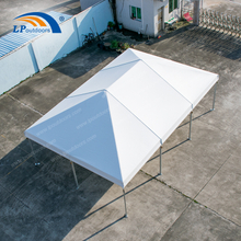 6 × 9 м для использования вне помещений алюминиевый вальмовый конец рамы крыши для праздничной вечеринки 