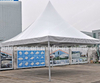 Carpas pagoda de aluminio de 6 × 6 m a la venta en Kenia
