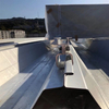 Solar PV Snwramp de aluminio Techo de lata Costilla de costura de soporte