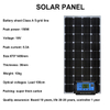 Sistema de montaje solar Panel solar 150W