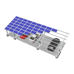 Carport Parking Ground PV Plan Mounting Bracket Module