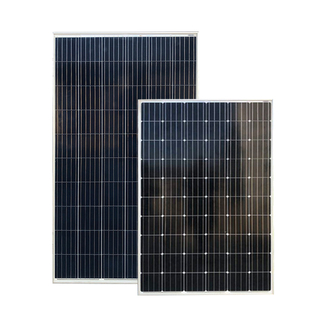 100W Vado Crystal Solar Power Generation لوحة الطاقة الشمسية 12V نظام توليد الطاقة الضوئي المنزلي