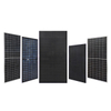 Paneles solares de energía solar de doble vidrio monocristalino módulos solares fotovoltaicos 370W