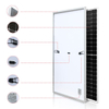 150W 250W 300W IMITACIÓN Monocristalina Panel solar de silicio Panel fotovoltaico