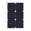 Panel de carga solar de 20W Módulo de panel fotovoltaico de carga flexible al aire libre