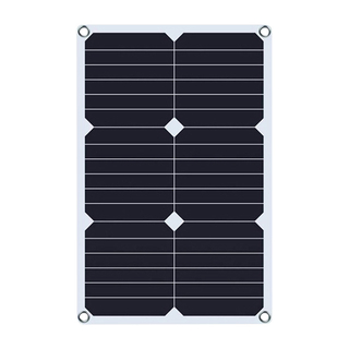 20W لوحة شحن الطاقة الشمسية في الهواء الطلق شحن وحدة لوحة الكهروضوئية