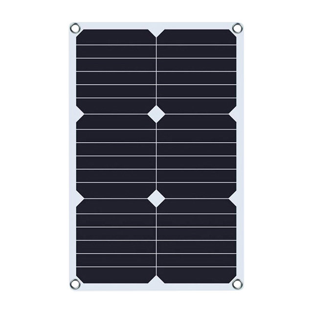 20W لوحة شحن الطاقة الشمسية في الهواء الطلق شحن وحدة لوحة الكهروضوئية
