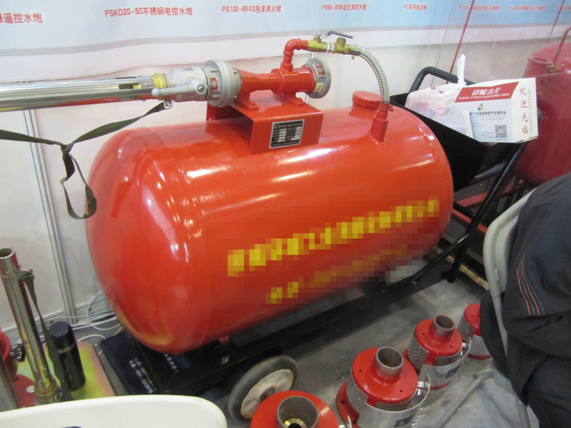 Dry Powder Fire Fighter Fire Fighting Tank Fire Extinguisher Production ...