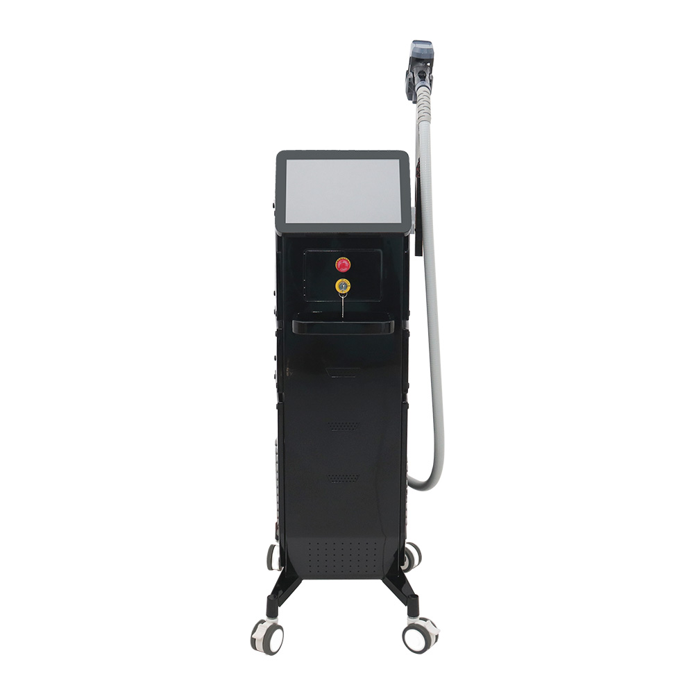 755 808 1064nm Laserdioden Haarentfernungsmaschine