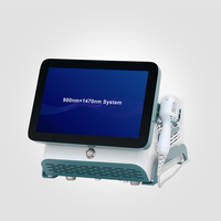 1470 nm 980 nm Fettverlustchirurgie Lipolyse -Hautstraffung reduzieren Cellulite 