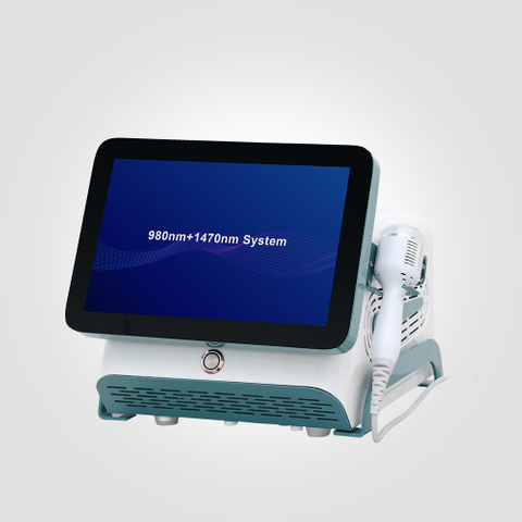 1470 nm 980 nm Fettverlustchirurgie Lipolyse -Hautstraffung reduzieren Cellulite 
