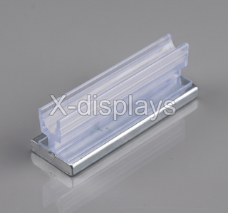 Magnetic Hinged Gripper Sign Holder, 3" Long SG-C33M