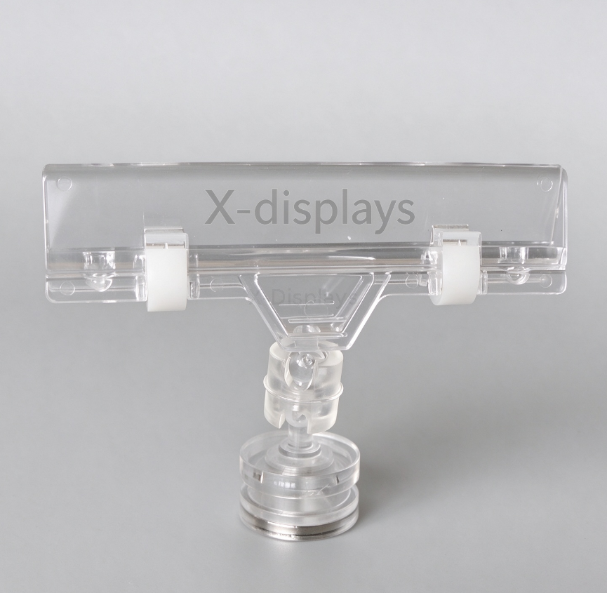 Magnetic Sign Holder Clip With Stainless Spring PS06-M