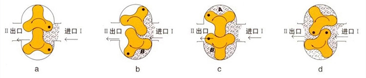 Санитарный роторный лопастной насос из нержавеющей стали