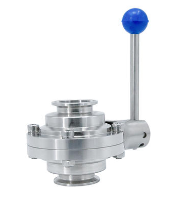 санитарные шариковые клапаны