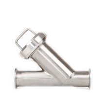 Санитарный сетчатый фильтр из нержавеющей стали типа Y