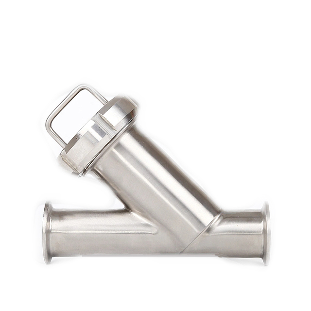 тип стрейнер фильтра санитарной нержавеющей стали 101.6мм ы с мужской резьбой 