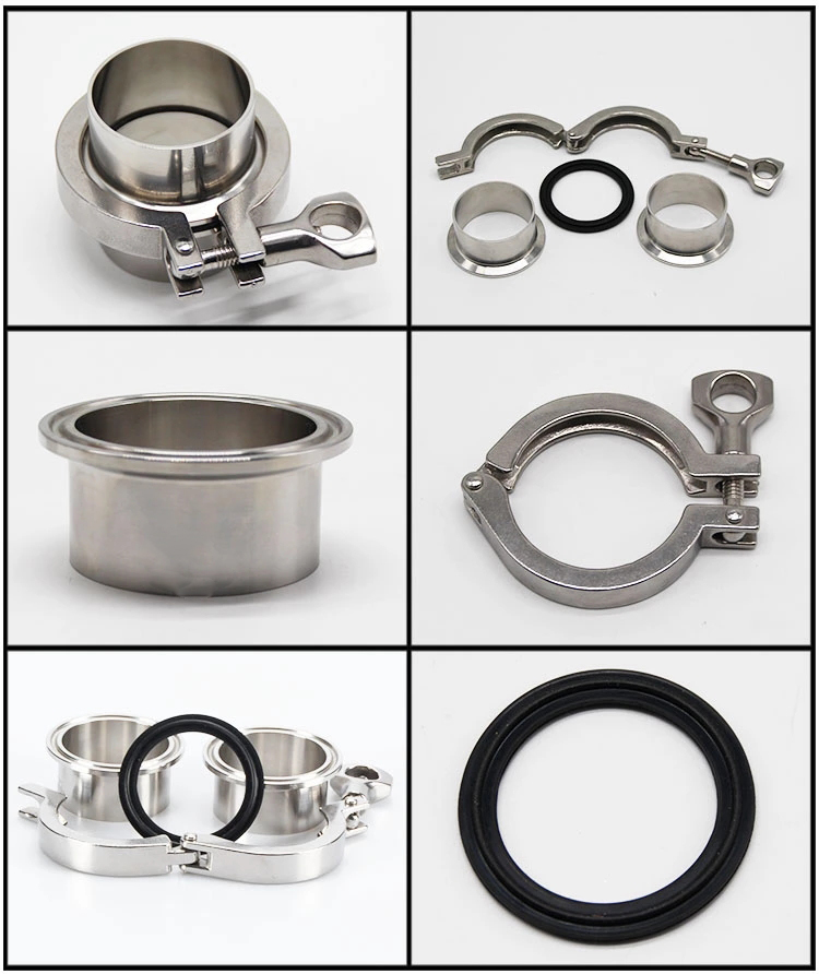 Санитарный зажим из нержавеющей стали Ferrule