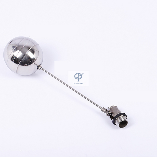 Шаровой кран поплавка уровня нержавеющей стали СС304 СС316 цистерны с водой