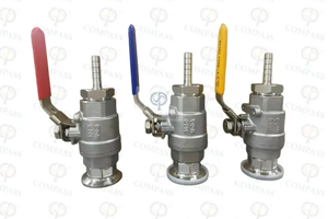 Санитарные клапаны в пивоварении и биотехнологии: ключевые функции и применения