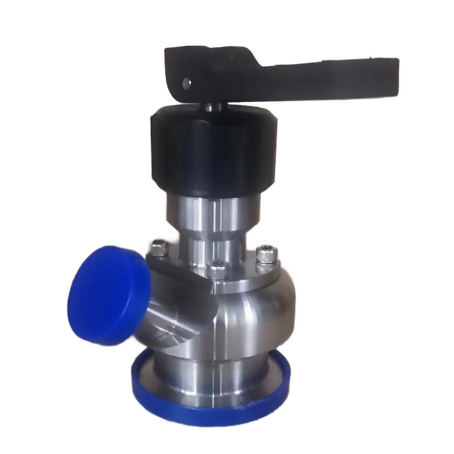 SGM Model Tri Clamp вручную стерильные отборочные клапаны для индустрии ‌electric Power