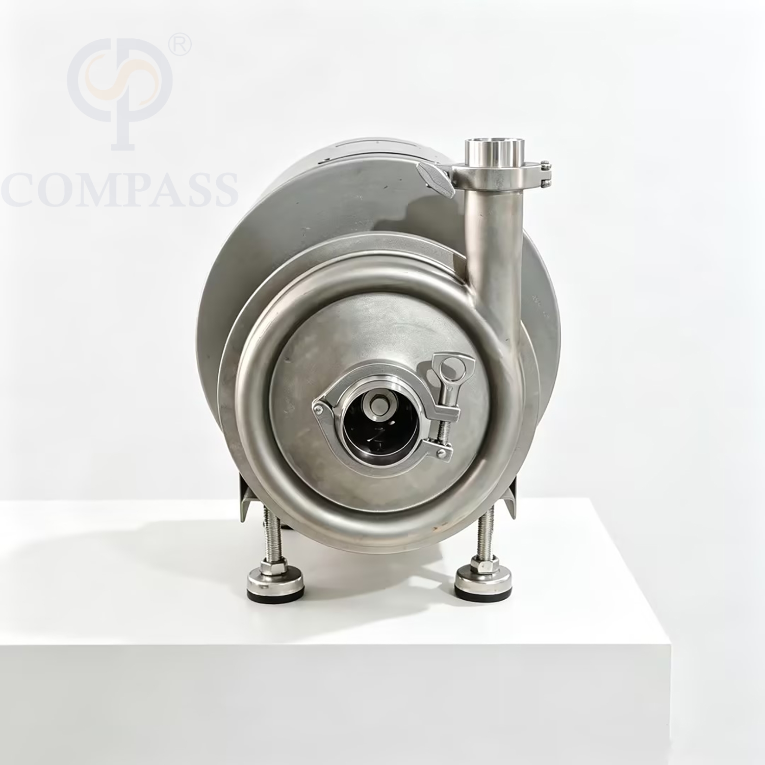 KSCP-10T-24M-2.2KW Санитарно-гигиенический пищевой центробежный насос SS304 OEM 415V с круглой защитной крышкой двигателя