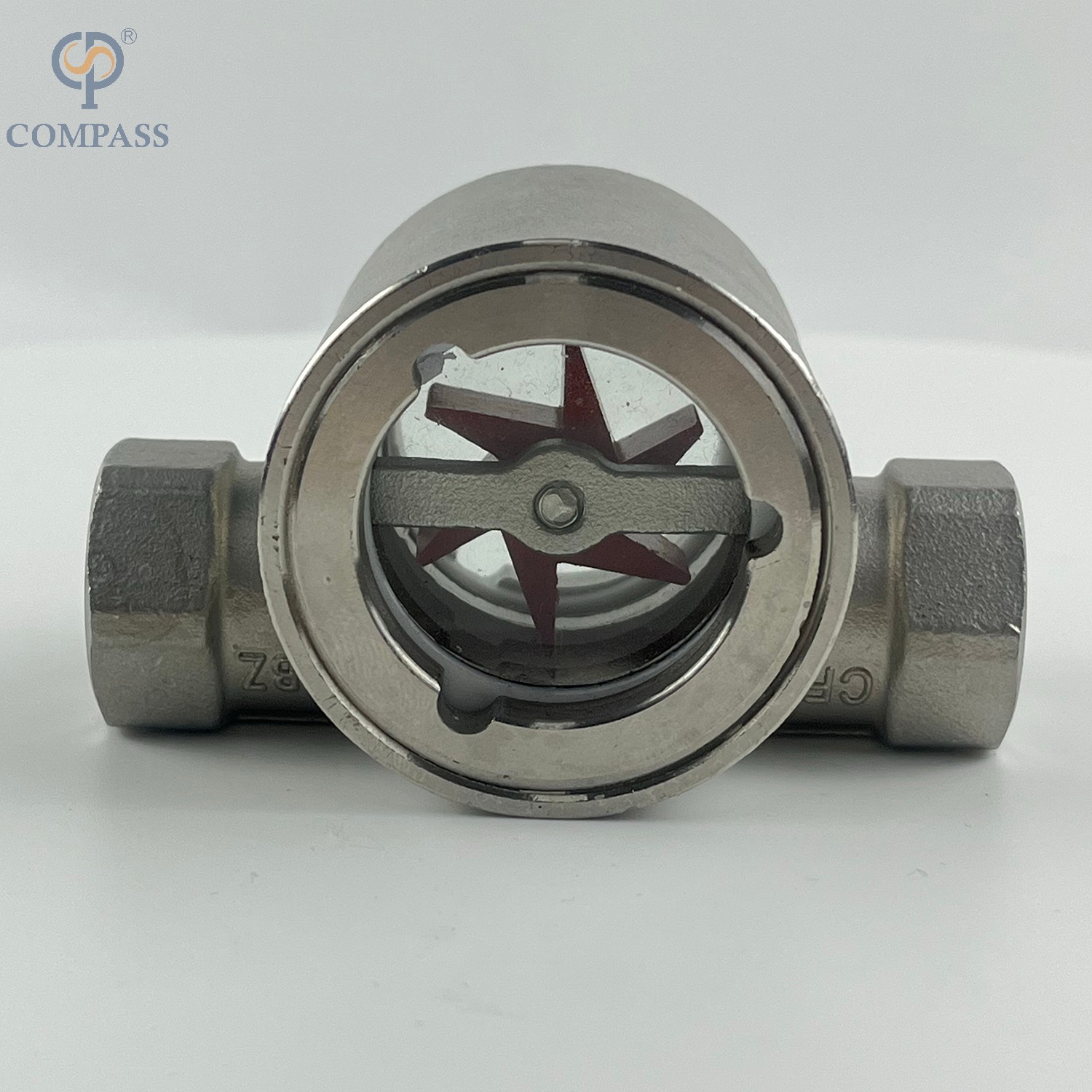 DN15 Эксцентричное витрин для санитарной нержавеющей стали