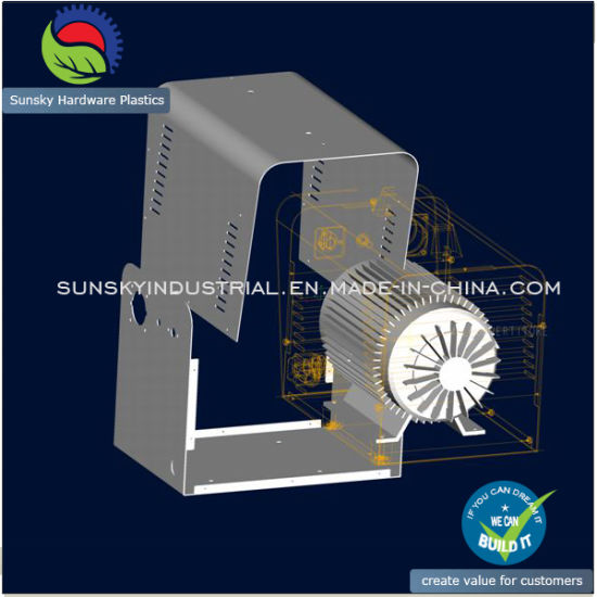 CNC Machined Parts Precision Sheet Stainless Steel Metal Stamping