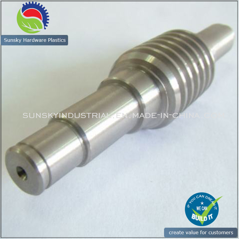 Customized Gear Shaft with Precision Machining