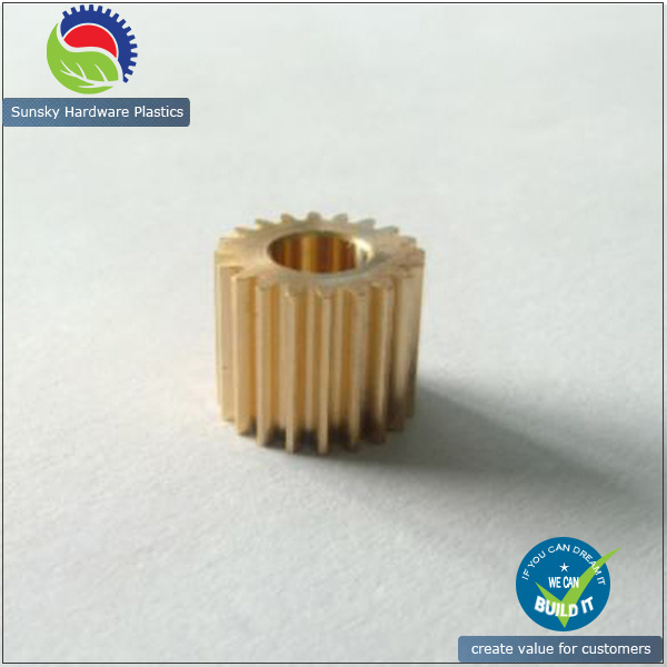 High Precision and High Efficiency Brass Gear 2561