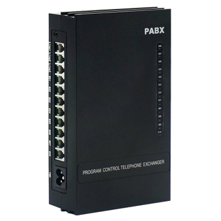 Mini PBX 308 office intercom system with PC billing software (MK308)