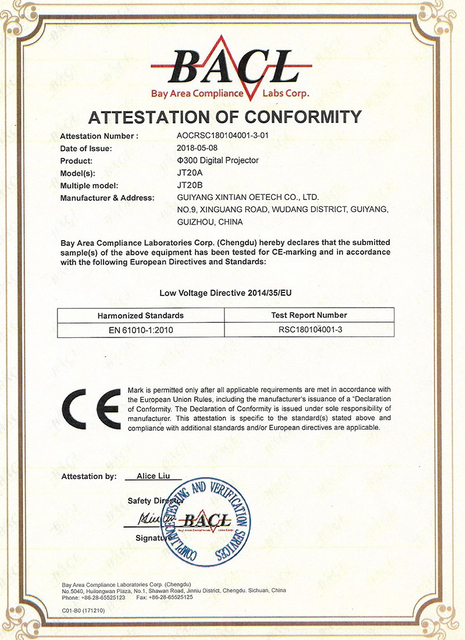 CE(LowVotage)JT20A&JT20B)