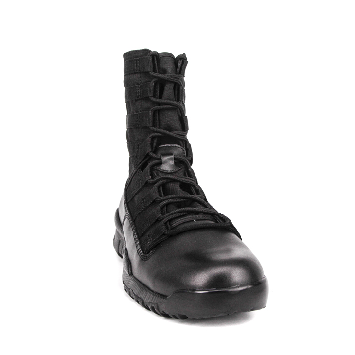 Bota de jungla militar ligera vintage Milforce UK 5238