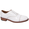 Zapatos oficina hombre blanco brillo 1255