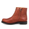 Zapatos de oficina marrón rojo para hombre al por mayor de fábrica 1270