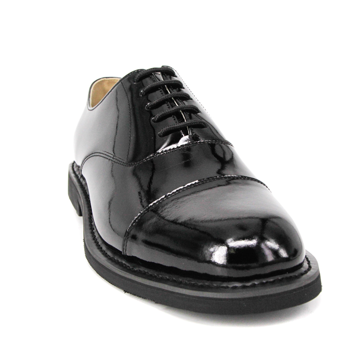 Zapatos de oficina formales de cuero liso para hombre al por mayor 1277