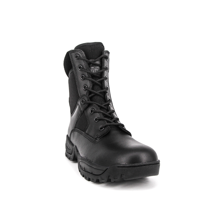 Botas tácticas militares juveniles Kenia con cremallera 4250