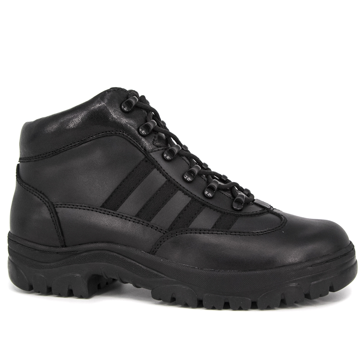 Botas militares británicas de entrenamiento laboral de cuero completo 6115