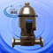 Stainless steel pneumatic diaphragm valve for sampling