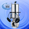 Auto control sanitary butterfly valve with sensor