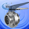 Sanitary Triclamp Butterfly Valve